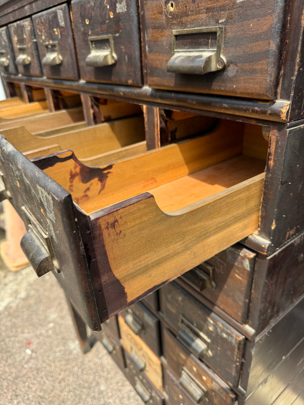 Stackable Multi-drawer Hardware Cabinet with stand