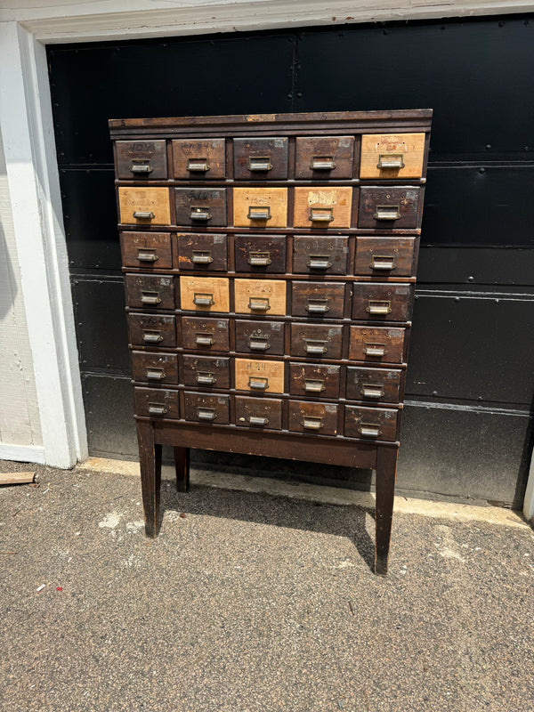 Stackable Multi-drawer Hardware Cabinet with stand