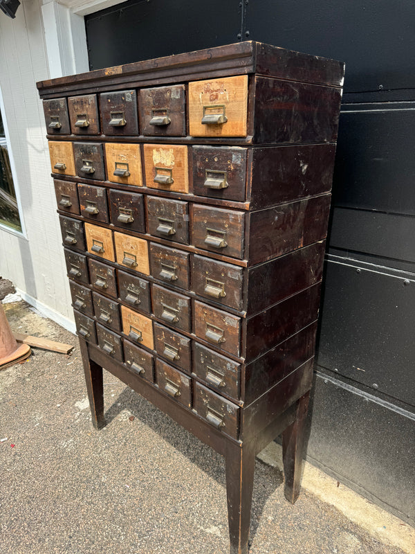 Stackable Multi-drawer Hardware Cabinet with stand