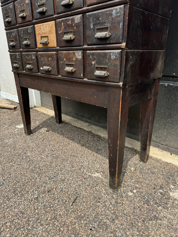 Stackable Multi-drawer Hardware Cabinet with stand