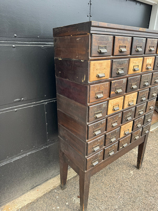 Stackable Multi-drawer Hardware Cabinet with stand