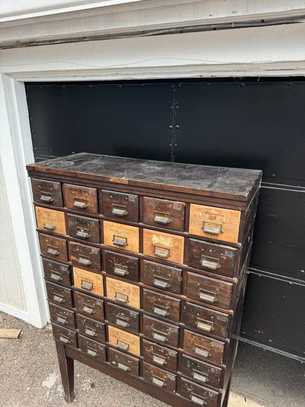 Stackable Multi-drawer Hardware Cabinet with stand