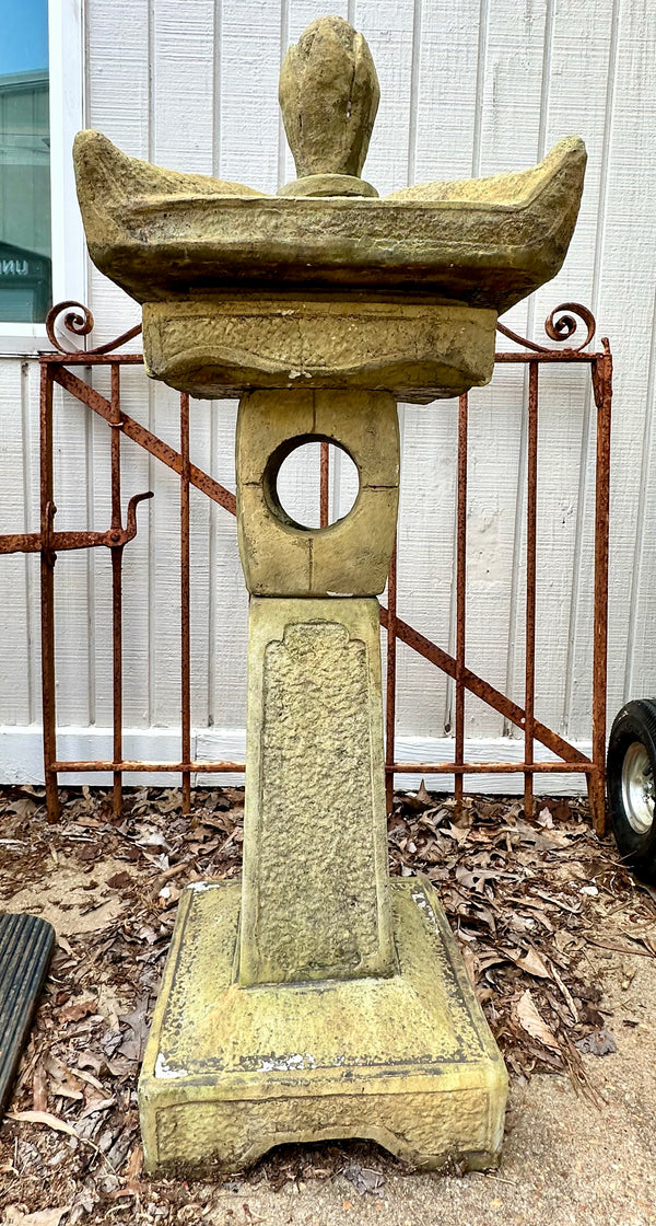 Outdoor Concrete Japanese Lantern GA20170