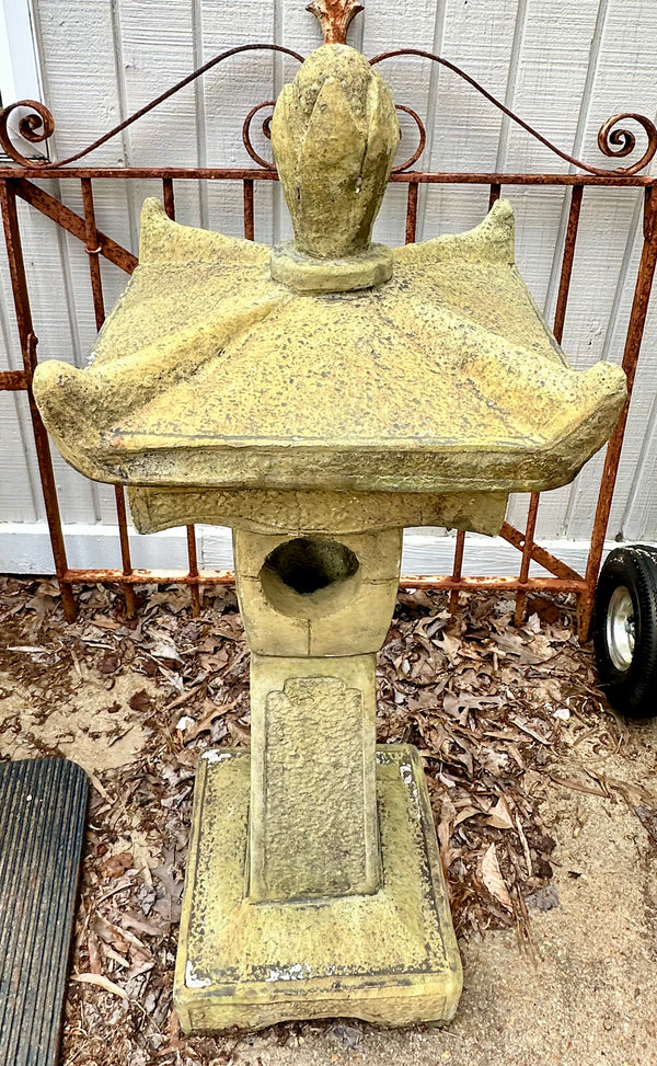 Outdoor Concrete Japanese Lantern GA20170