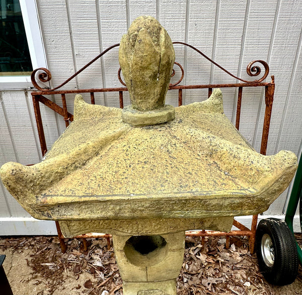 Outdoor Concrete Japanese Lantern GA20170
