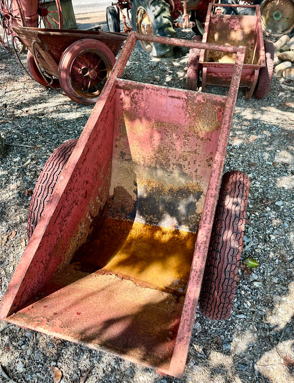 1920's Hand-Riveted Material Handling Carts - 6 Available GA20173