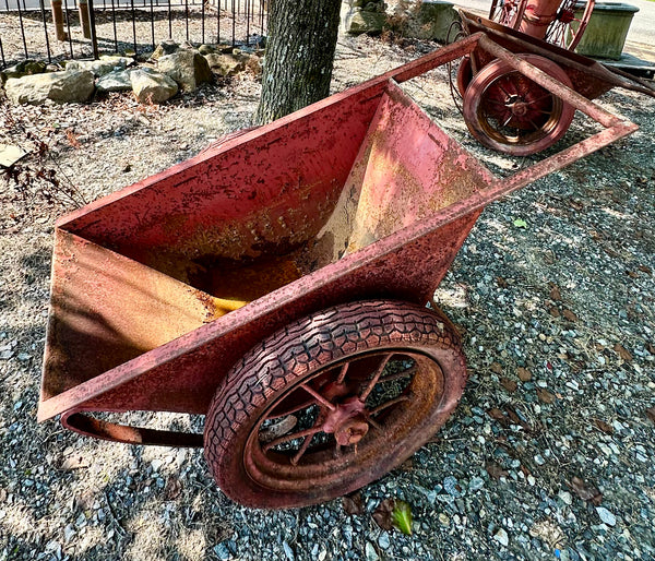 1920's Hand-Riveted Material Handling Carts - 6 Available GA20173