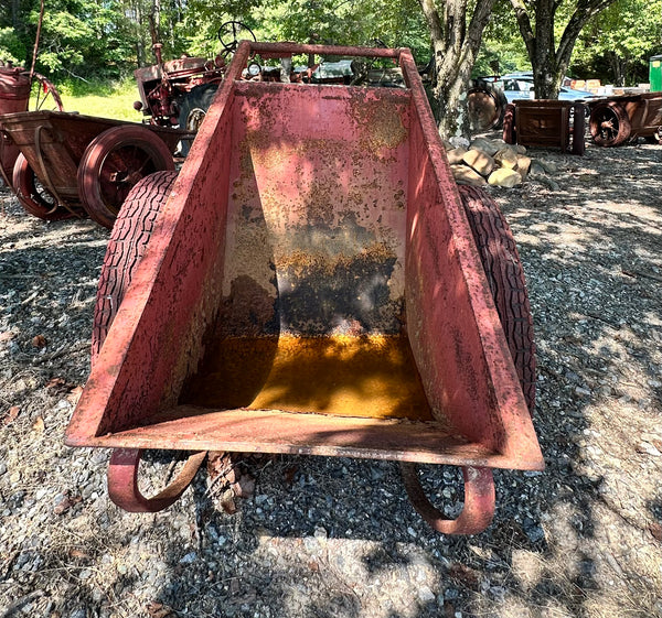 1920's Hand-Riveted Material Handling Carts - 6 Available GA20173