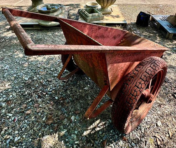 1920's Hand-Riveted Material Handling Carts - 6 Available GA20173
