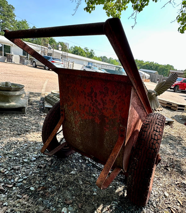 1920's Hand-Riveted Material Handling Carts - 6 Available GA20173