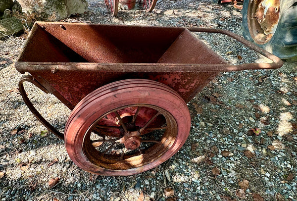 1920's Hand-Riveted Material Handling Carts - 6 Available GA20173