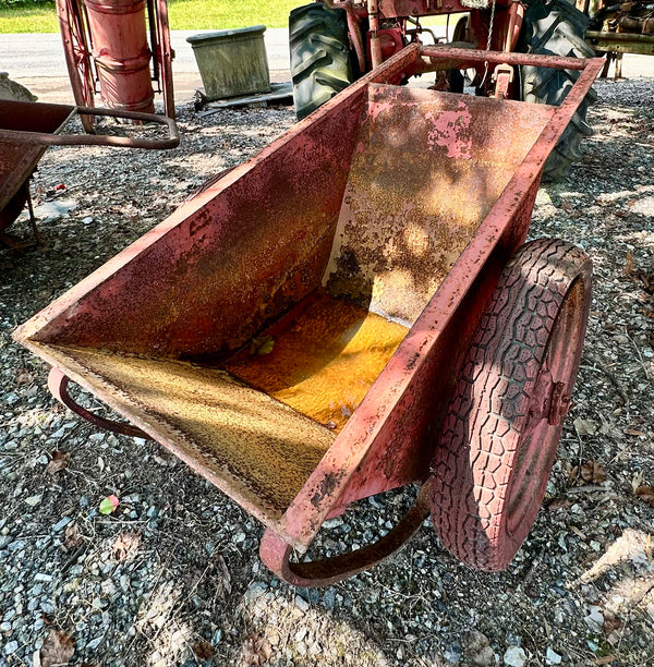 1920's Hand-Riveted Material Handling Carts - 6 Available GA20173