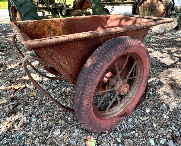 1920's Hand-Riveted Material Handling Carts - 6 Available GA20173