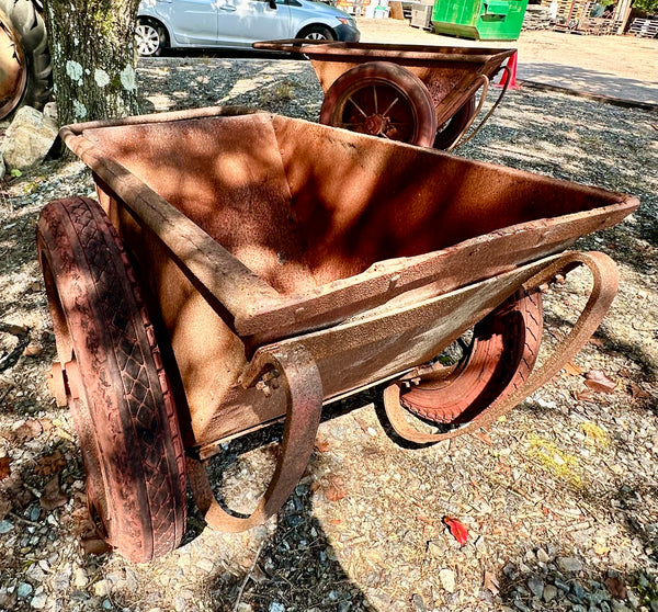 1920's Hand-Riveted Material Handling Carts - 6 Available GA20173