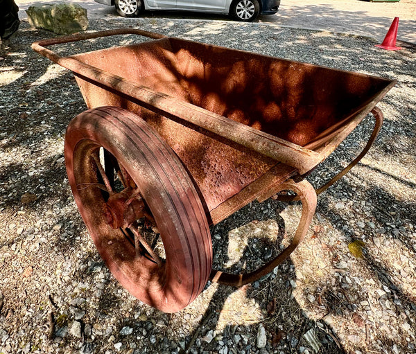 1920's Hand-Riveted Material Handling Carts - 6 Available GA20173