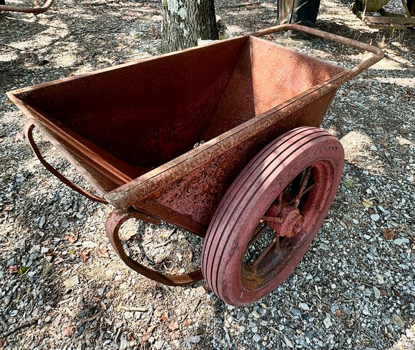 1920's Hand-Riveted Material Handling Carts - 6 Available GA20173