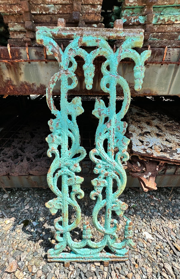 Aqua Patina Fence Insert Panels - 17 Available GA20174