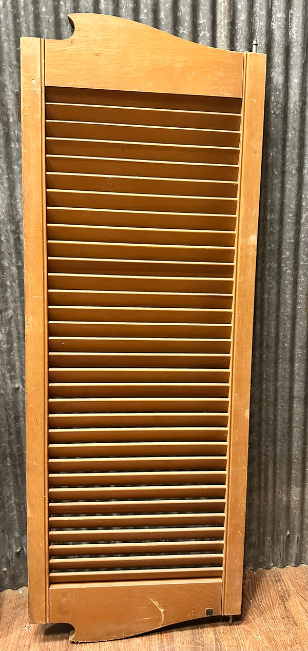 Louvred Swinging Saloon Double Doors GA20175
