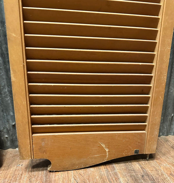 Louvred Swinging Saloon Double Doors GA20175