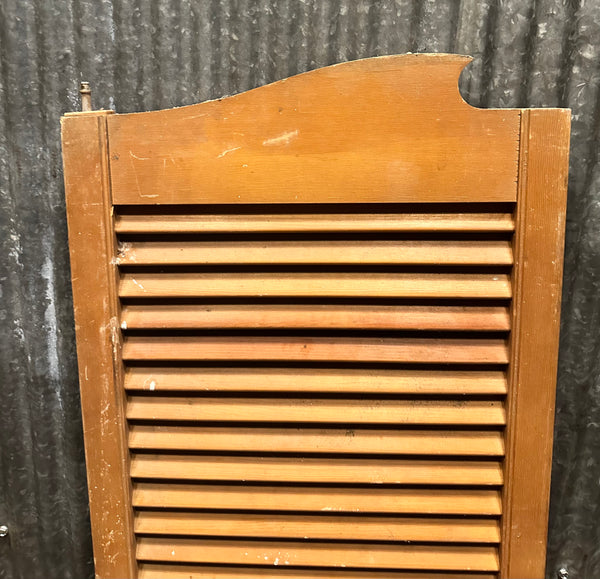 Louvred Swinging Saloon Double Doors GA20175