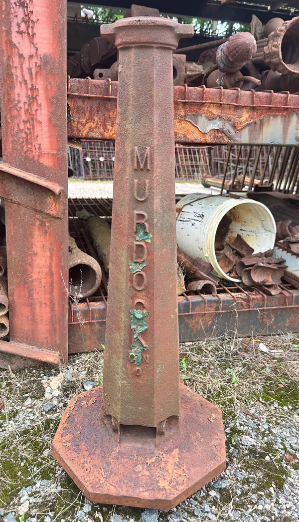 Murdock Cast Iron Water Fountain Base  GA20178