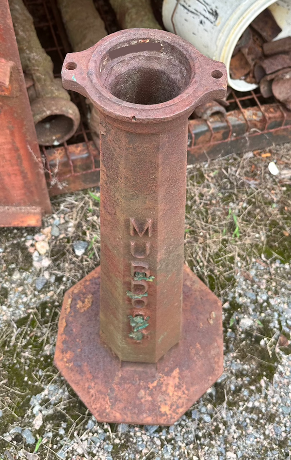 Murdock Cast Iron Water Fountain Base  GA20178