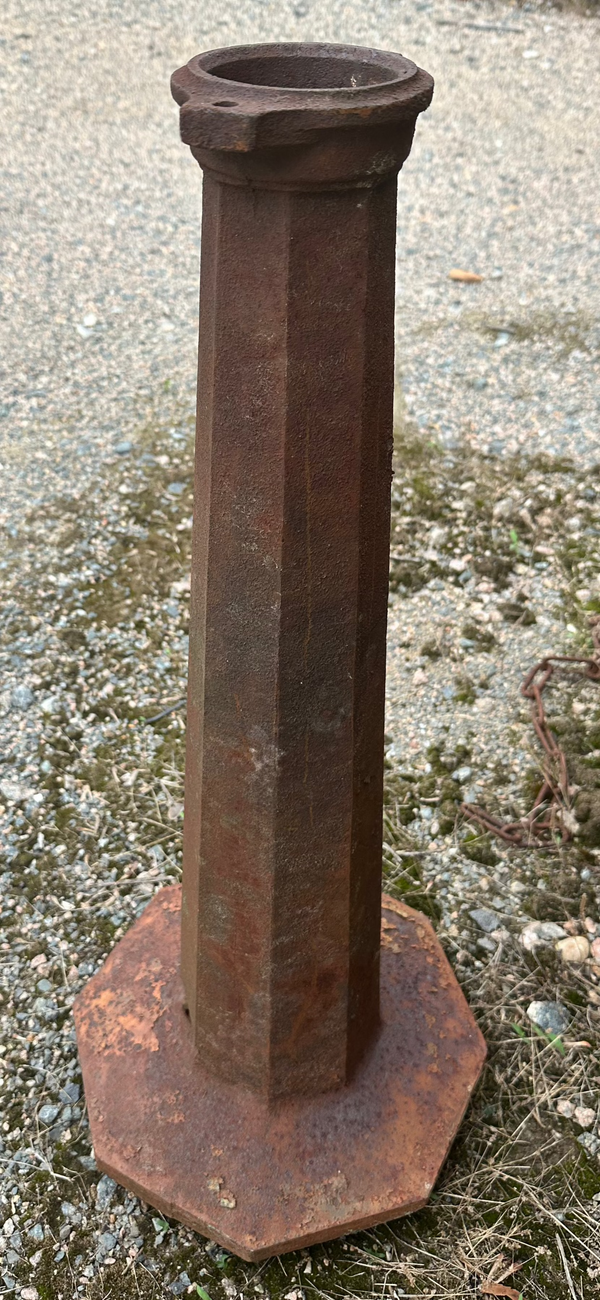 Murdock Cast Iron Water Fountain Base  GA20178
