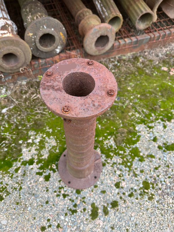 Cast Iron Machine Table Base GA20179
