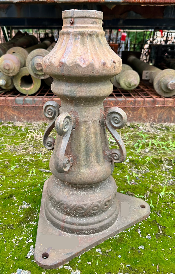 Ornate Cast Iron Base GA20180