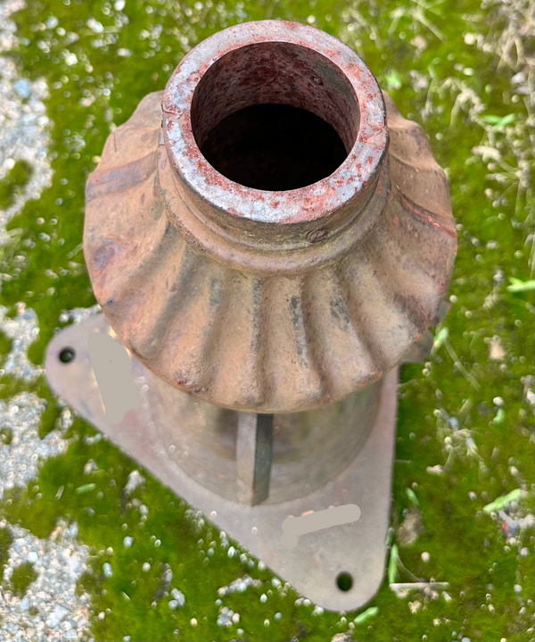 Ornate Cast Iron Base GA20180