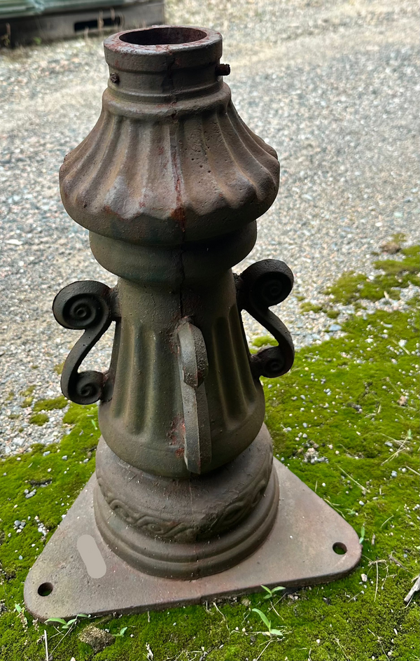 Ornate Cast Iron Base GA20180