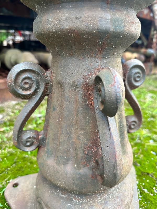 Ornate Cast Iron Base GA20180