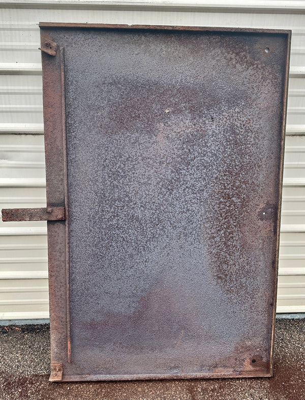 Cast Iron Upper Porch/Stairwell Tread w/ 3-Sided Overhang GA20578