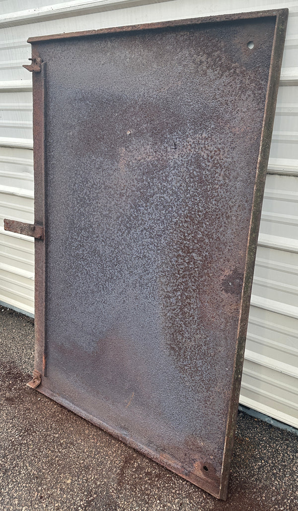 Cast Iron Upper Porch/Stairwell Tread w/ 3-Sided Overhang GA20578