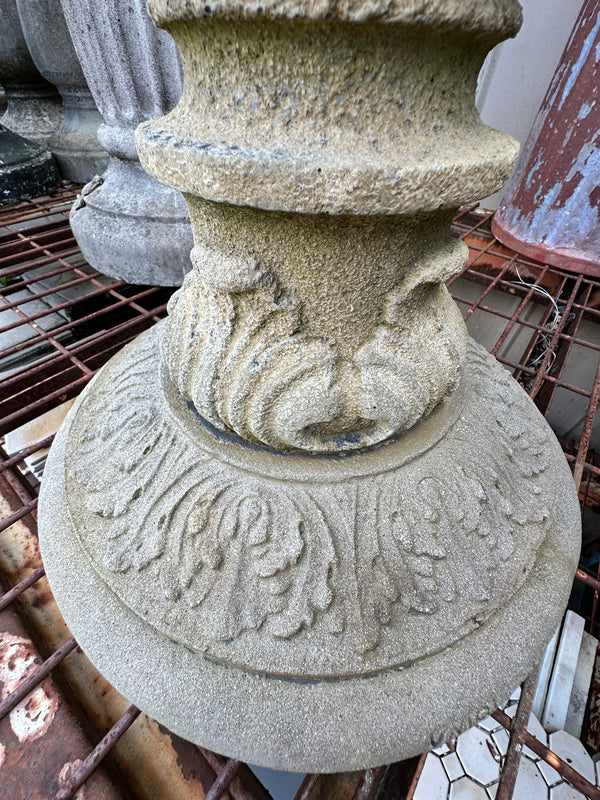 Unique Stones  Concrete Bird Bath Pedestal GA20190