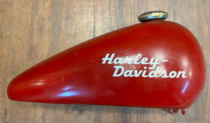 Red Harley Davidson Fuel Tank GA20192