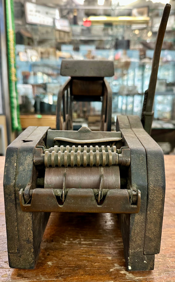 Antique Security MFG Co. Industrial Tape Dispenser GA20196