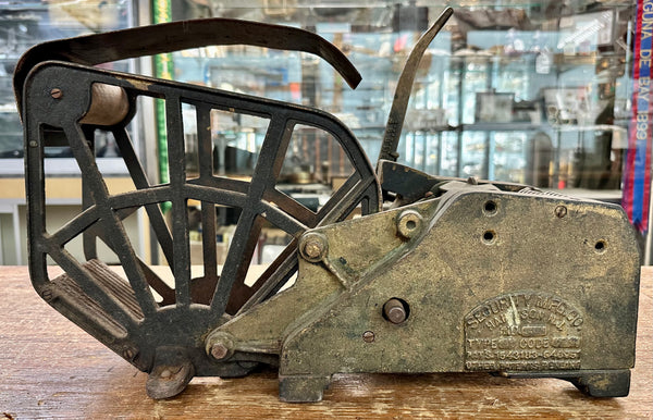 Antique Security MFG Co. Industrial Tape Dispenser GA20196