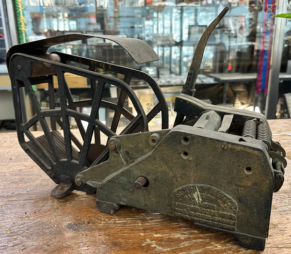 Antique Security MFG Co. Industrial Tape Dispenser GA20196