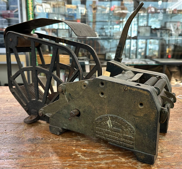 Antique Security MFG Co. Industrial Tape Dispenser GA20196