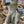 Load image into Gallery viewer, Concrete Garden Statue Depicting Child Holding Grape Bunch GA20199
