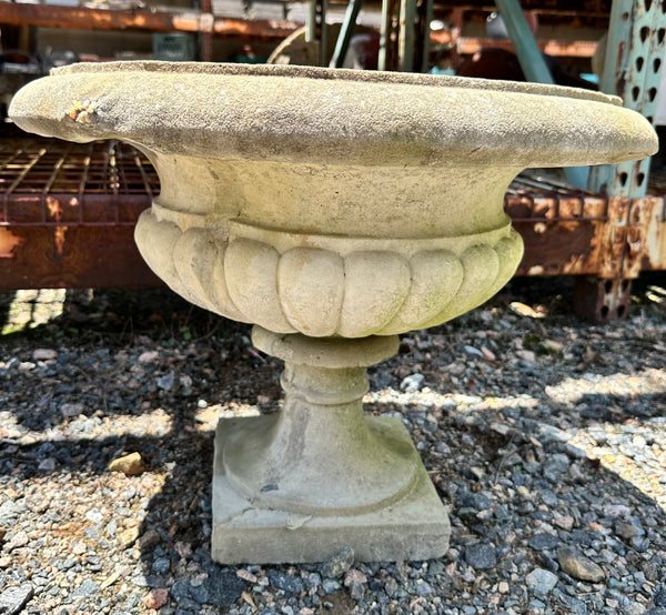 Concrete Fluted Urn Planter GA20200
