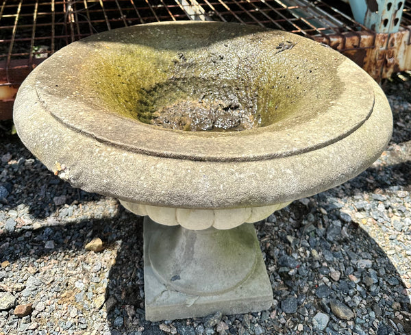 Concrete Fluted Urn Planter GA20200