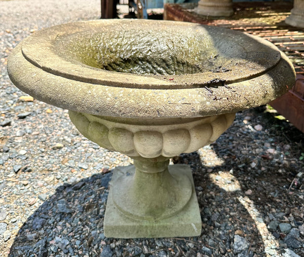 Concrete Fluted Urn Planter GA20200