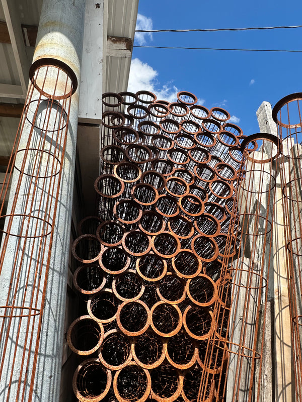 8 Foot Rusty Sock Tubes GA20202