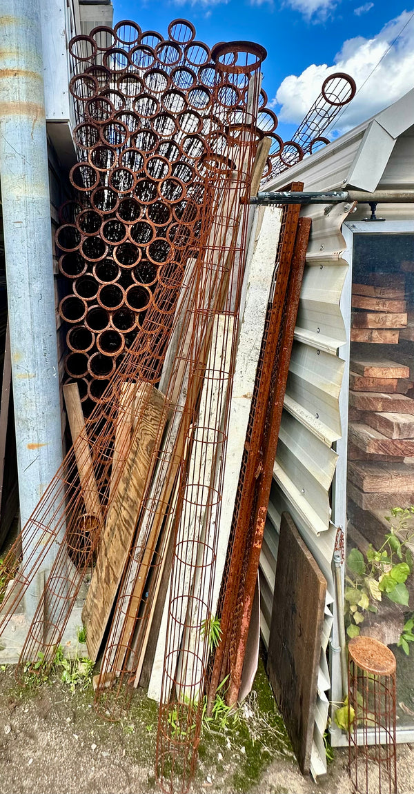 8 Foot Rusty Sock Tubes GA20202