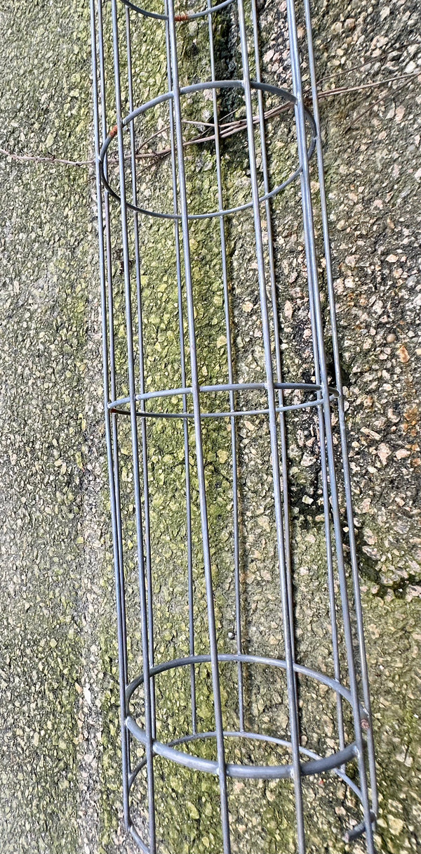 Galvanized Sock Tubes GA20206