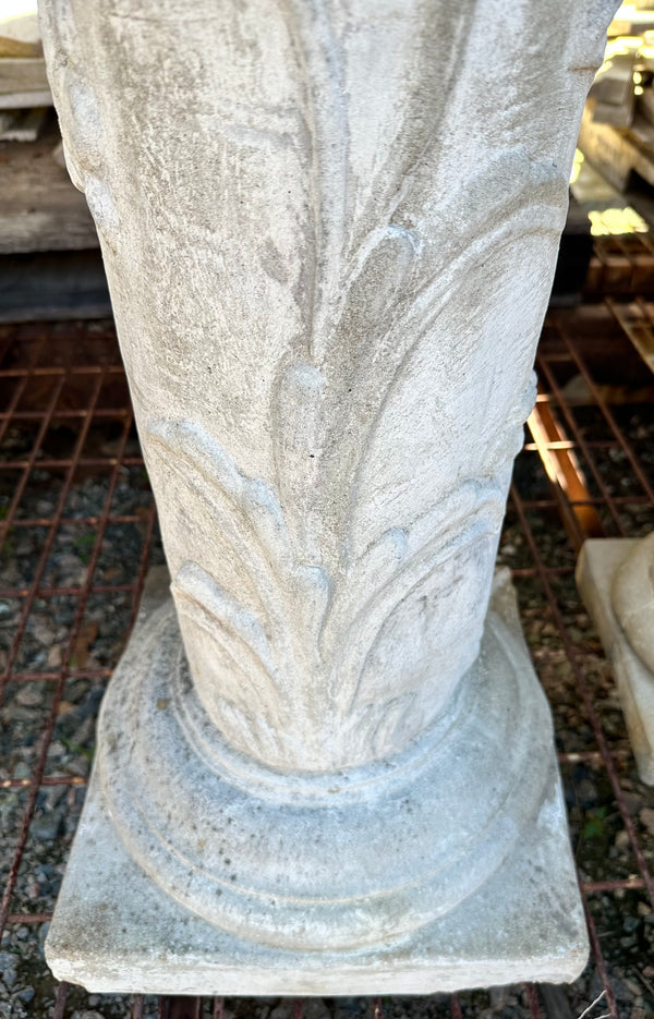 Concrete Floral Design Pedestal GA20203