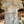 Load image into Gallery viewer, Concrete Floral Design Pedestal GA20203
