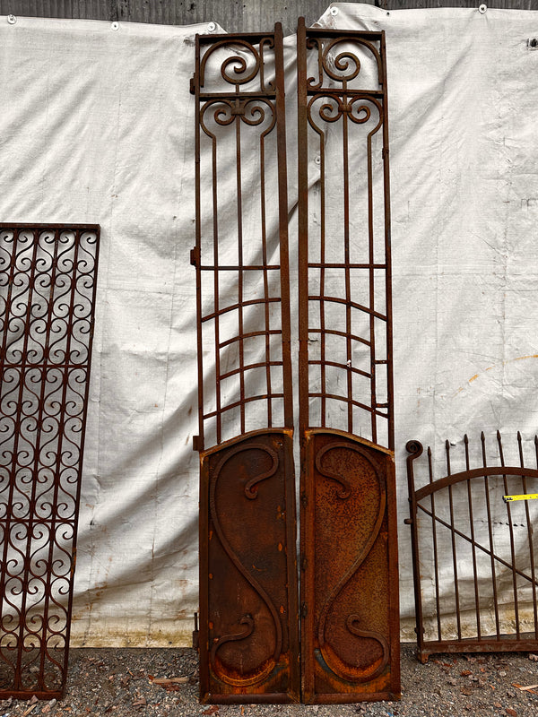 WROUGHT IRON TALL GATE DOORS GA11007